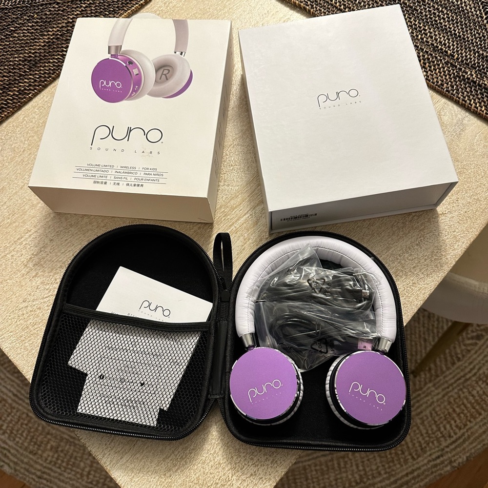 Puro Sound Labs JuniorJams Volume Limiting Headphones for Kids 3+